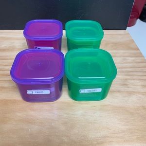 Two sets Beachbody containers